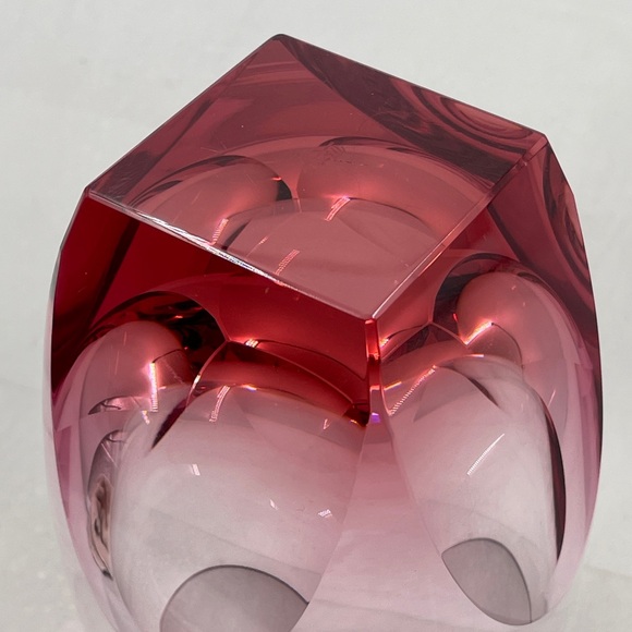 Moser Bar Highball Double Old Fashion Handblown Glassware - Picture 8 of 15